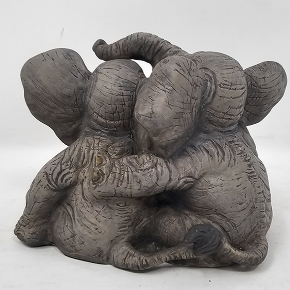 ***$OLD***LENOX 2004 ELEPHANT SWEETHEARTS FIGURINE - Picture 3 of 12